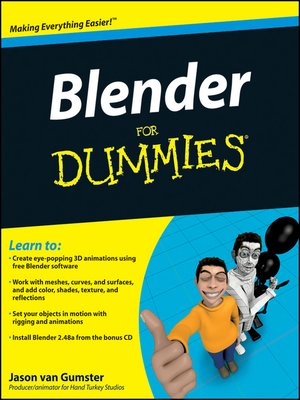 cover image of Blender For Dummies